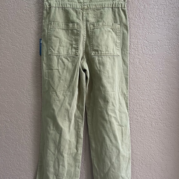 NWT Sweet Pea Green High Waisted Drawstring Pants 4R - Picture 5 of 7
